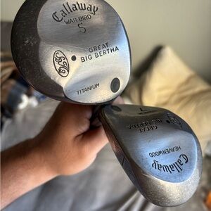 Callaway Great Big Bertha Golf Clubs